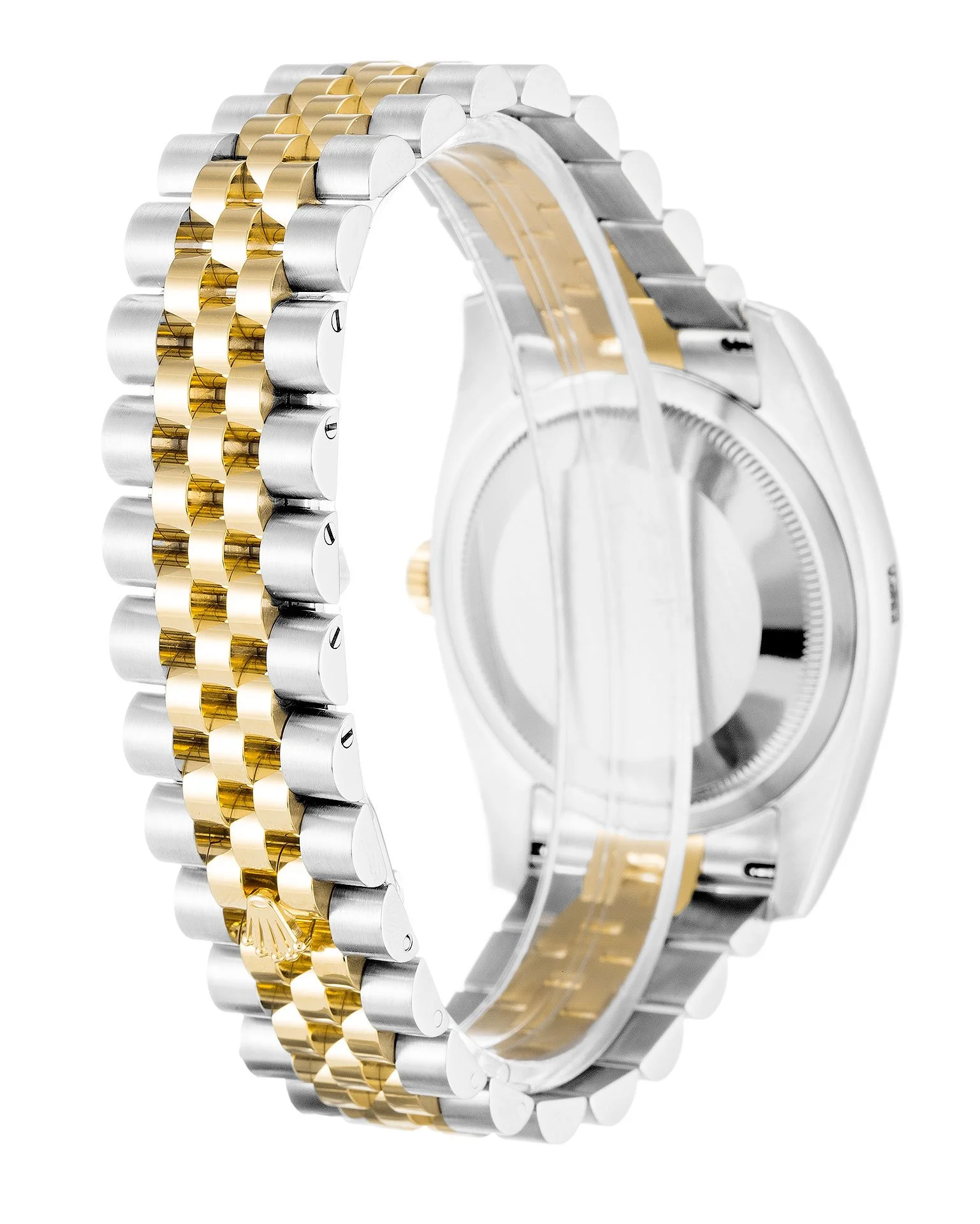 Rolex Datejust 36mm Mother of Pearl Black Dial 116233 - Image 3