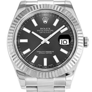 Rolex Datejust 41mm Black Dial 116334