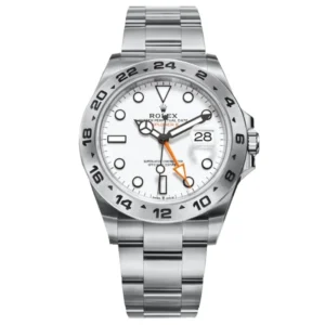 Rolex Polar Explorer II 42mm White Dial 226570 WSO