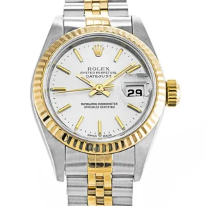 Rolex Datejust 26mm White Dial 79173