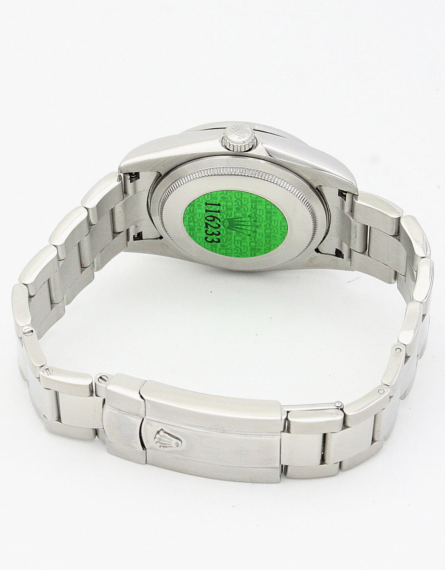 Rolex Oyster Perpetual Lady 31mm Purple Dial 177200 - Image 4