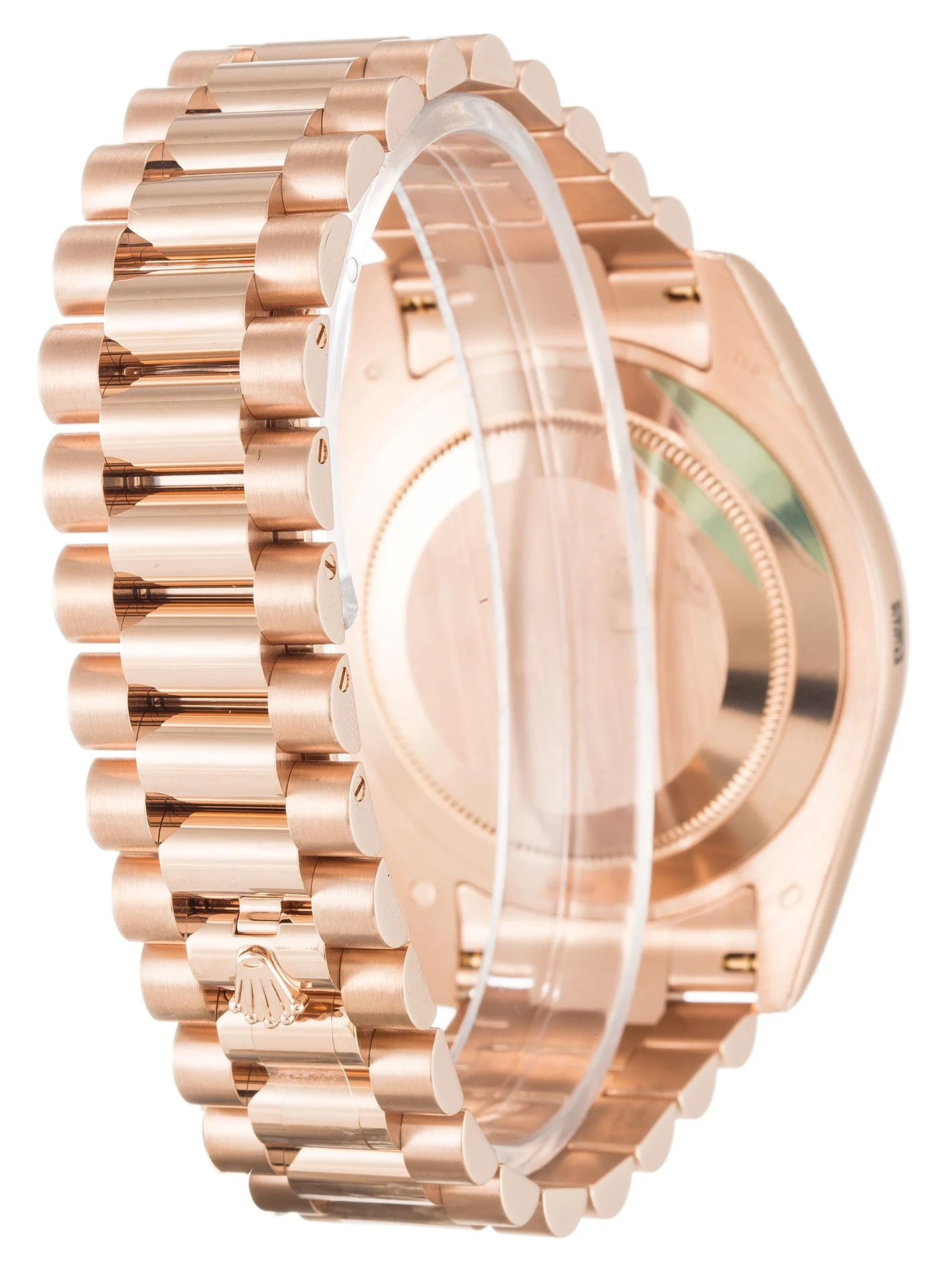 Rolex Day-Date II 40mm Rose Dial 218235 - Image 3