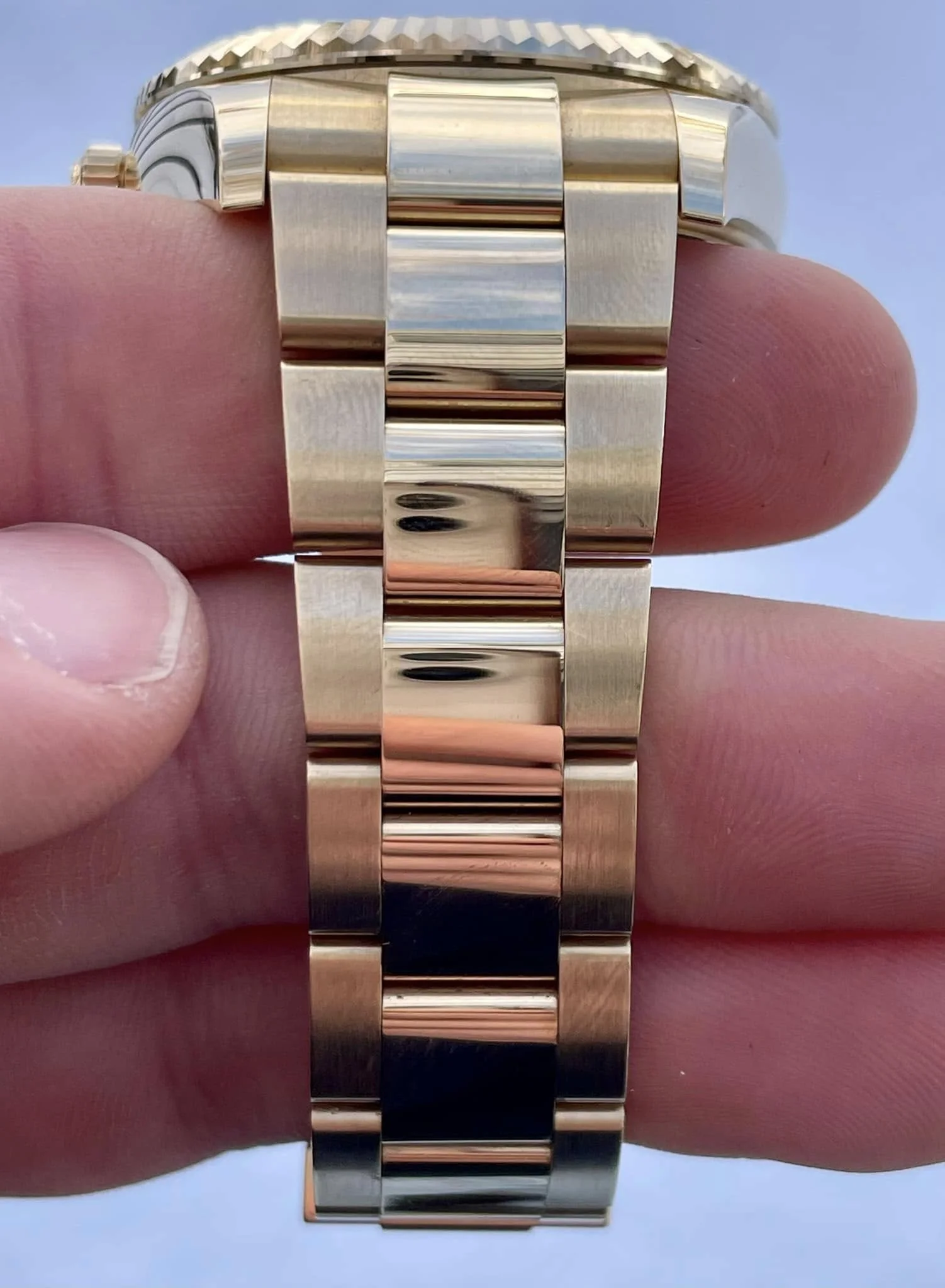 Superclone Rolex Sky-Dweller 42 mm Intense white Dial 336938 - Image 5