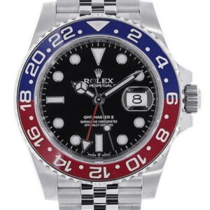 Rolex GMT-Master II 40mm 126710BLRO  Pepsi  Jubilee
