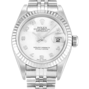 Rolex Lady-Datejust 26mm Mother of Pearl   White Dial 79174