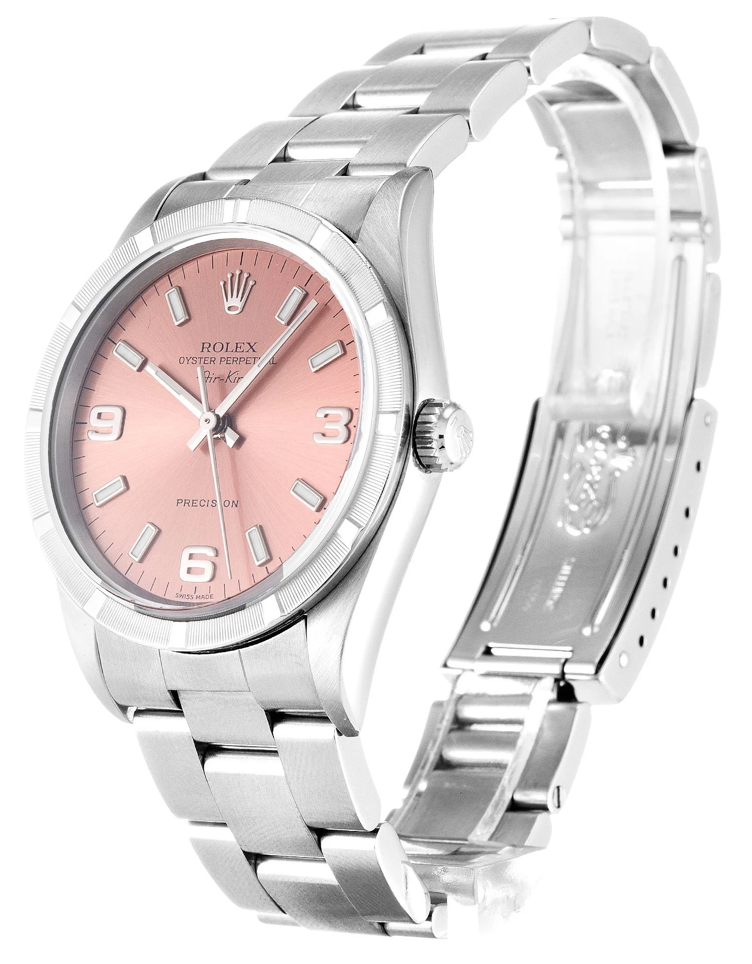 Rolex Air-King 34mm Salmon Dial 14010M-2 - Image 2