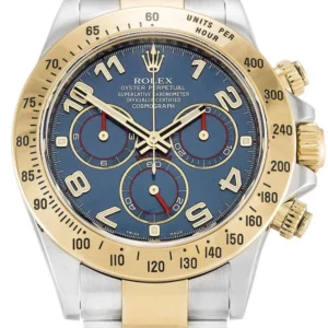 Rolex Daytona 40mm Blue Dial 116523