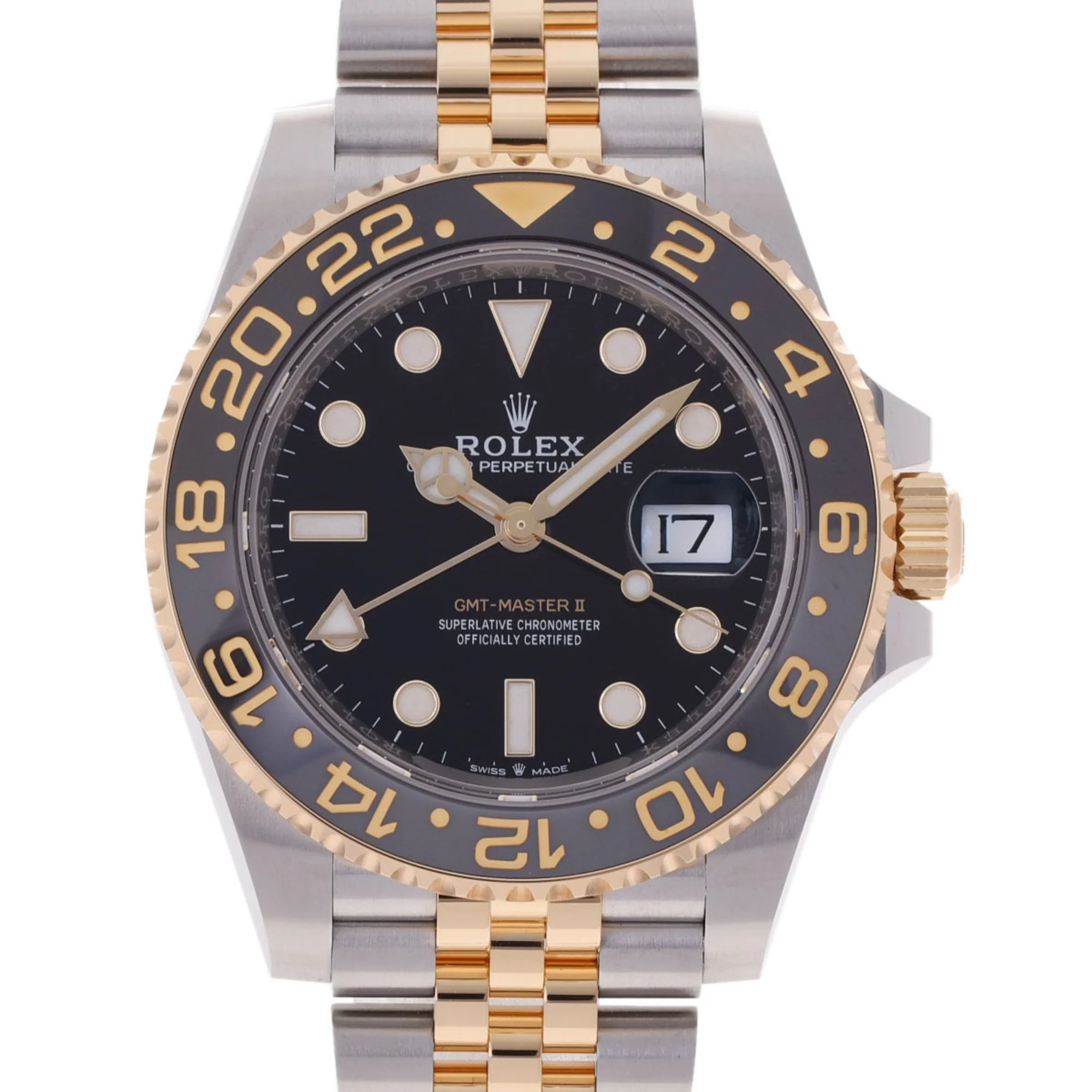 Superclone Rolex GMT-Master II 40 mm Black Dial Zombie 126713GRNR - Image 2