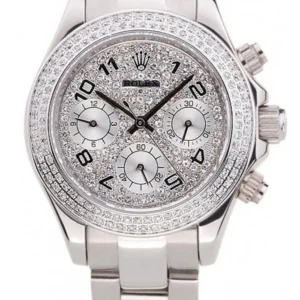 Rolex Daytona 35mm Silver Dial RL165