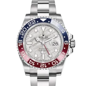 Rolex GMT-Master II 40mm Meteorite Dial 126719BLRO  Superman