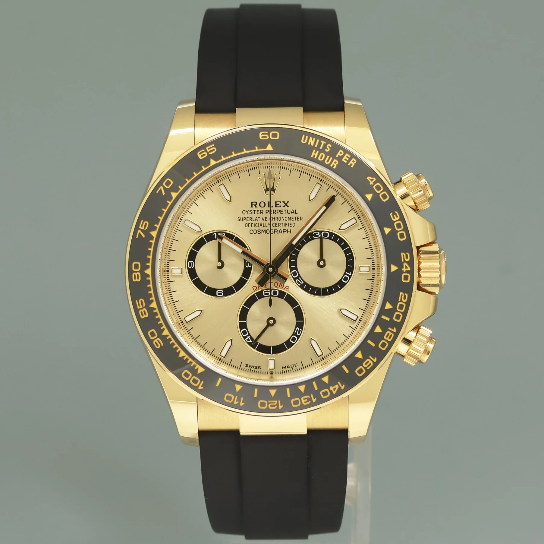 Superclone Rolex Daytona 40 mm Golden Dial 126518LN - Image 2