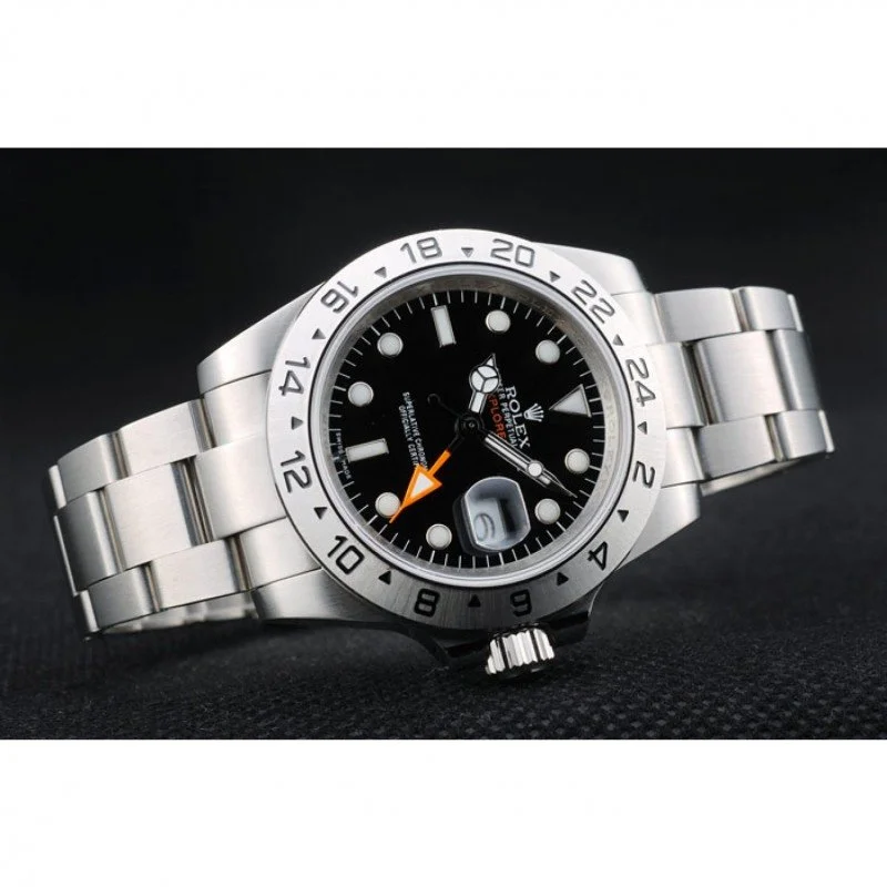 Superclone Rolex Explorer 40mm Black Dial REP016820 - Image 4
