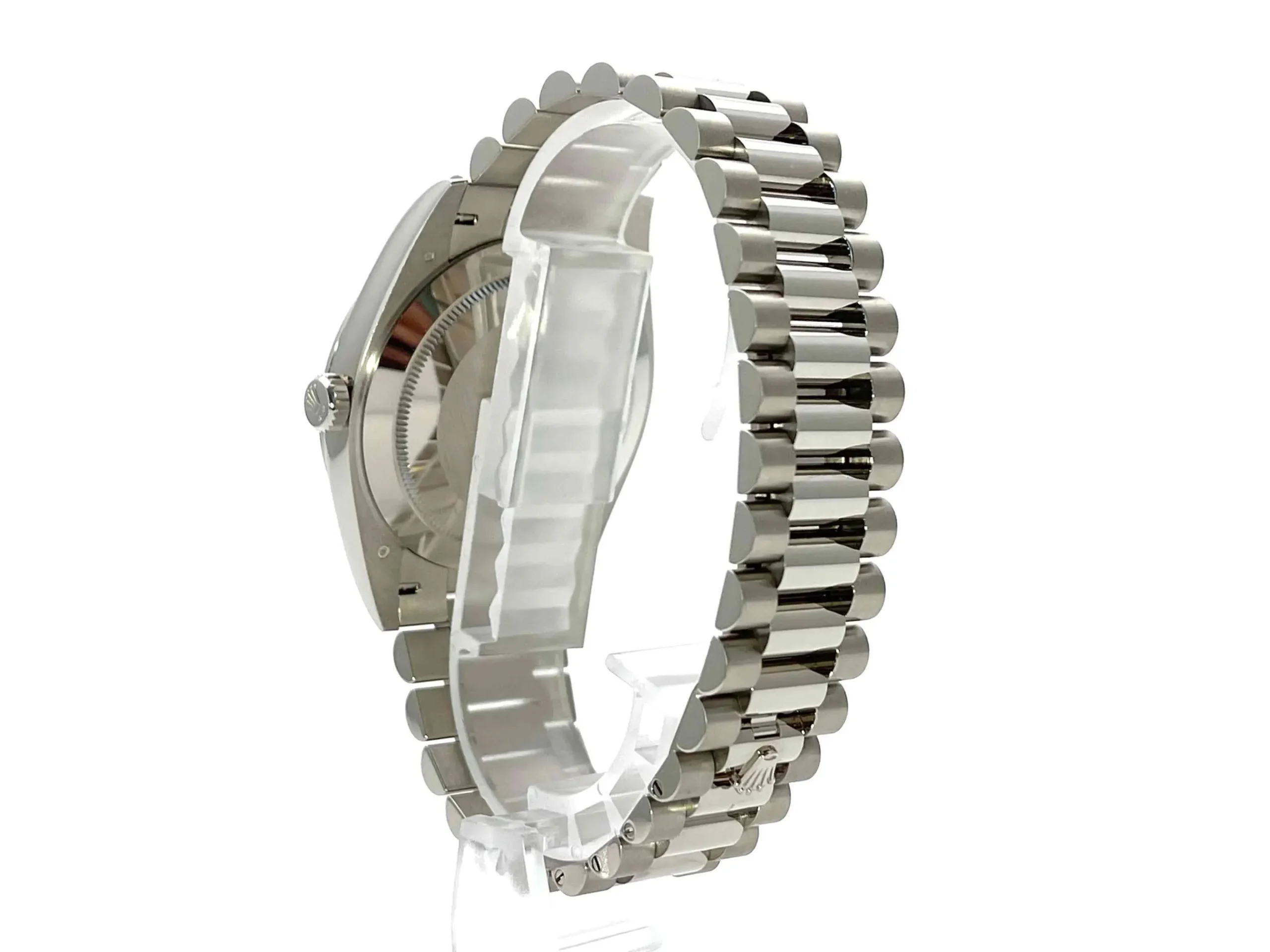 Superclone Rolex Day-Date 40mm Black Dial 228239 - Image 4