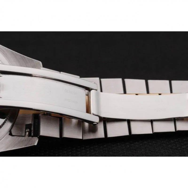 Superclone Rolex Datejust 36mm Gold Dial SRL41 - Image 4