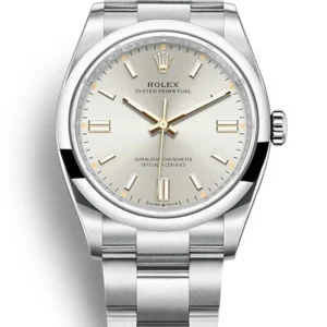 Rolex Oyster Perpetual Lady 36mm Silver Dial 126000