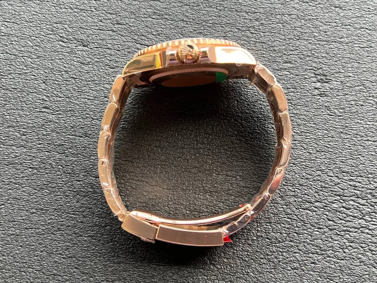 Superclone Rolex GMT-Master II 40 mm 126715CHNR Tiger Iron Dial - Image 6