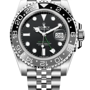 Superclone Rolex GMT-Master II 126710GRNR  Bruce Wayne  Jubilee 2024