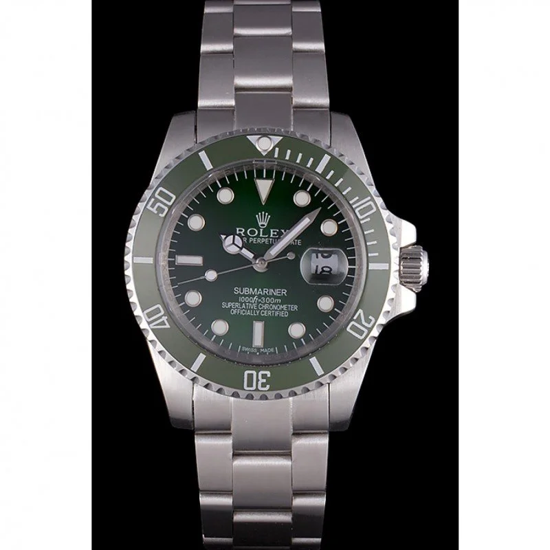 Superclone Rolex Submariner 40mm Green Dial Mechanism-SRL51 - Image 2