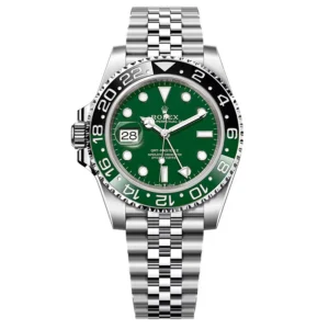 Superclone Rolex GMT-Master II 40 mm 126729VTNR Jubilee Absinthe