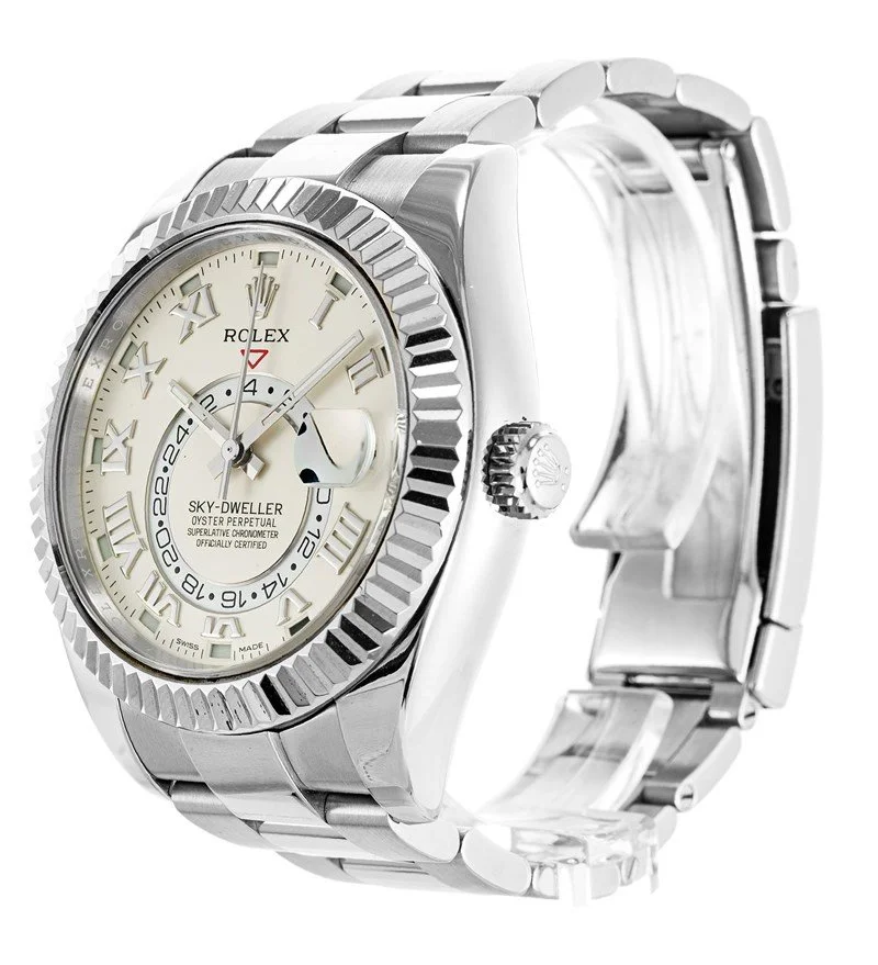 Rolex Sky-Dweller 42mm Silver Dial 326939 - Image 2