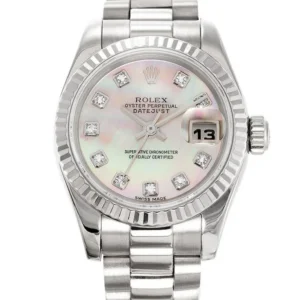 Rolex Datejust 26mm Mother of Pearl Dial 179179