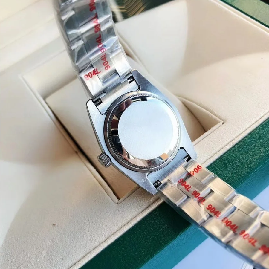 Couple Watches Rolex Oyster Perpetual 31/41mm SS/SS Blue/Stk - Image 9