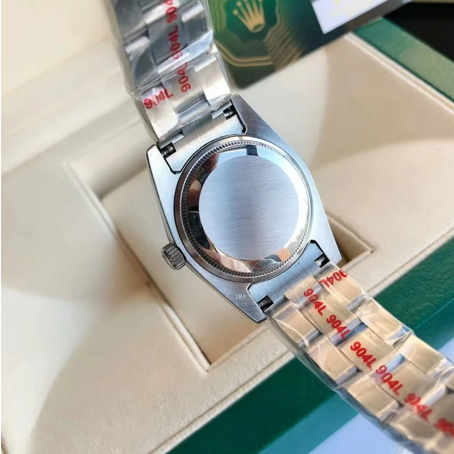 Couple Watches Rolex Oyster Perpetual 31/41mm SS/SS Tiffany Blue/Stk - Image 8