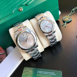 Couple Watches Rolex Oyster Perpetual 31/41mm SS/SS Sliver/Stk